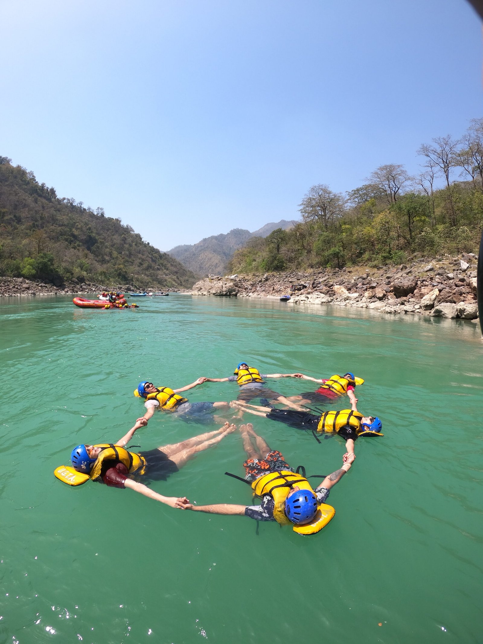 river rafting in rishikesh