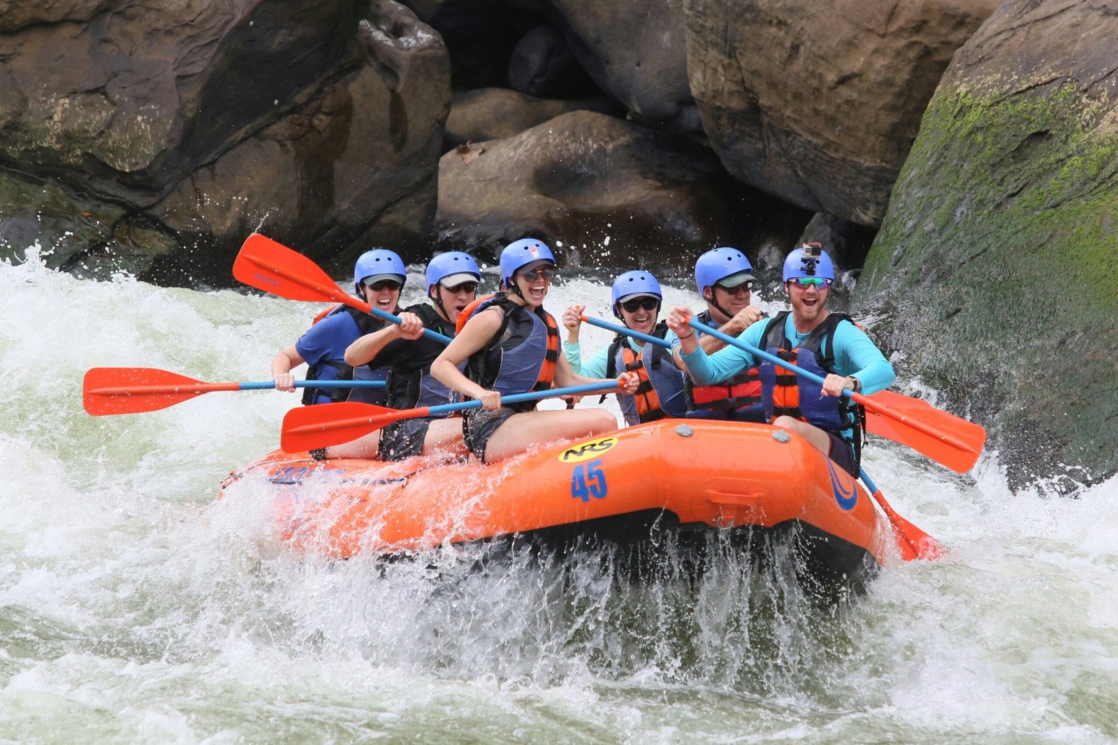 river rafting in rishikesh